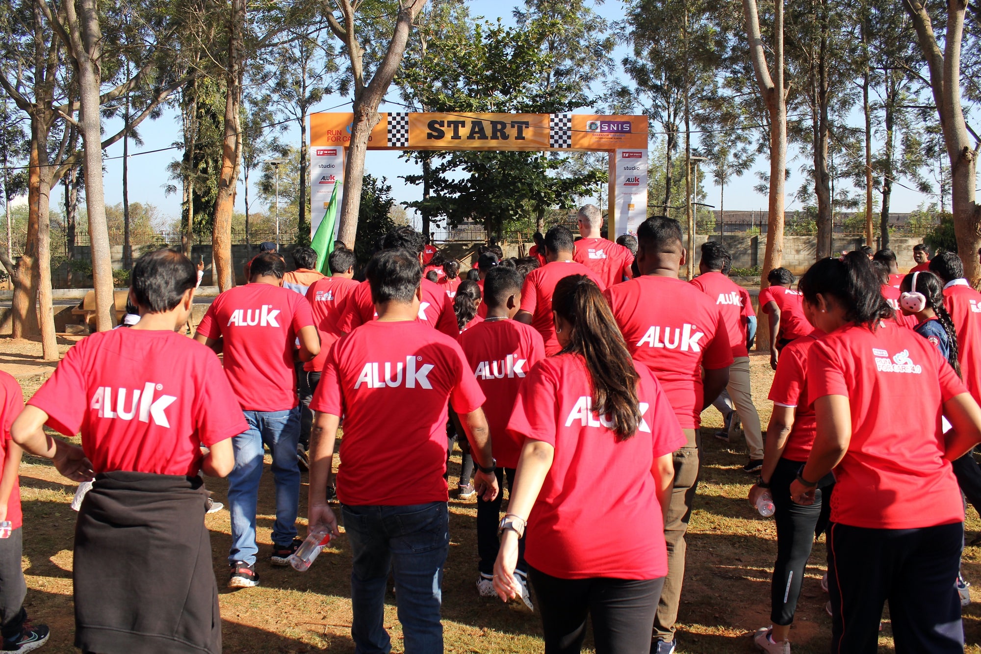 Run for Life 2023 AluK India