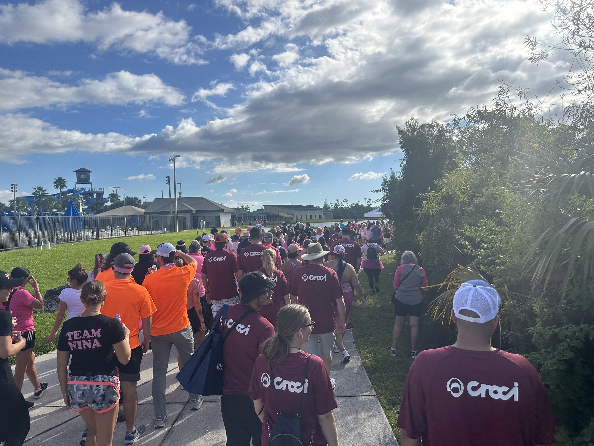 Run for life 2023 AWS Croci North America AluK