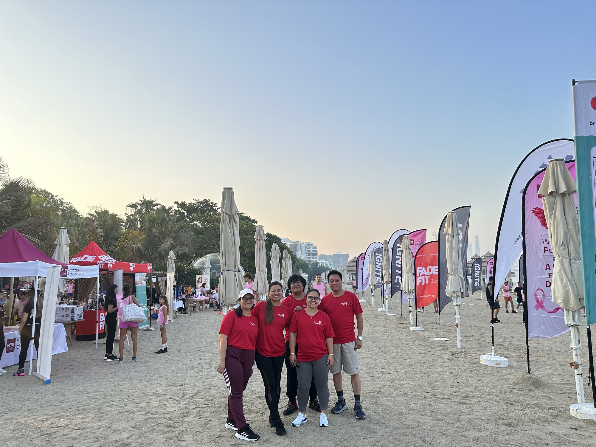 Run for Life 2023 Dubai MEA AluK