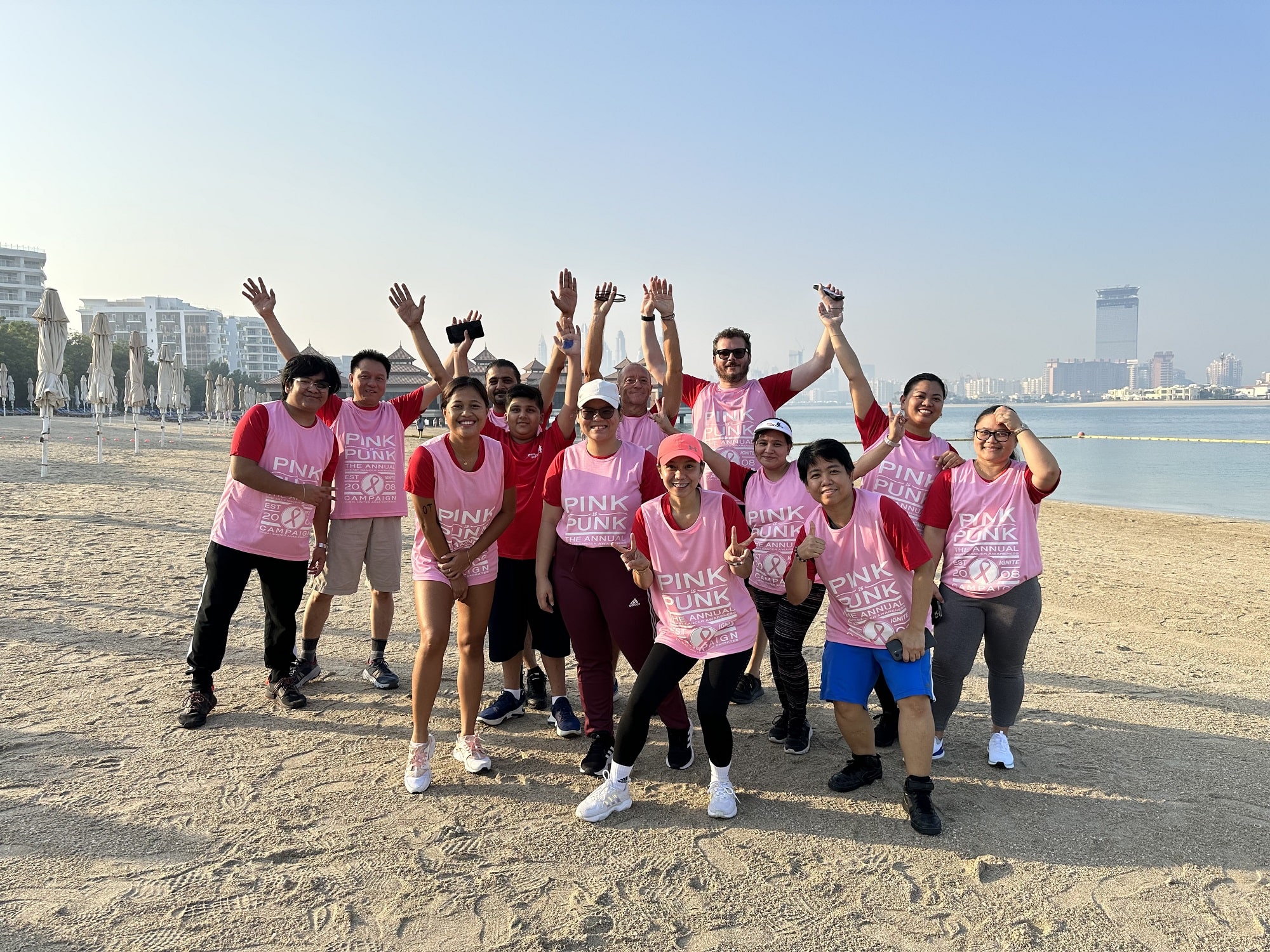 Run for Life 2023 Dubai MEA AluK