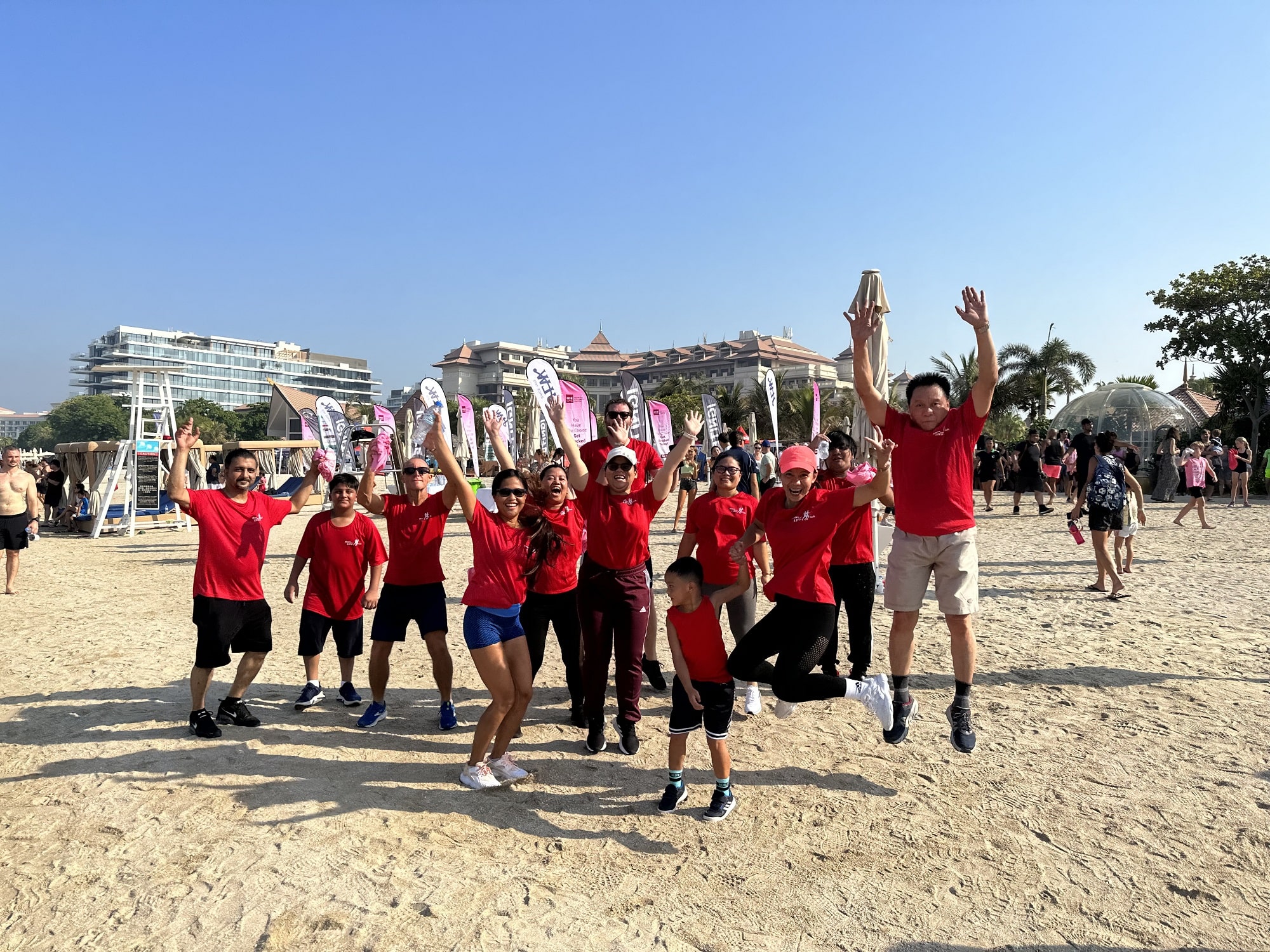 Run for Life 2023 Dubai MEA AluK