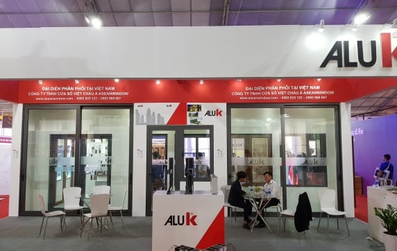 AluK present at International construction expo in Vietnam