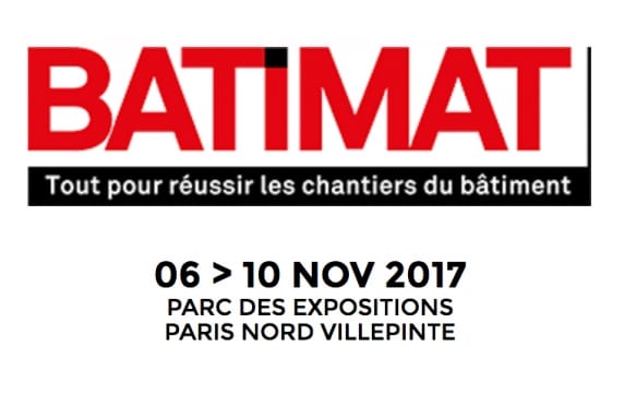 Join us at Batimat 2017