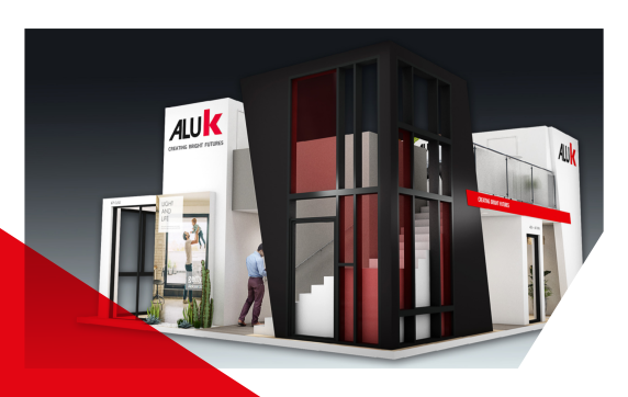 AluK and Keller minimal windows® Together at BATIMAT 2022