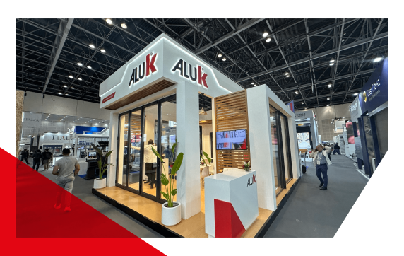 AluK MEA introduced Infineo Sliding Door at BIG 5 Global 2023