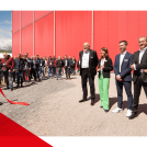 Inauguration of the AluK France Expansion Project in Gannat