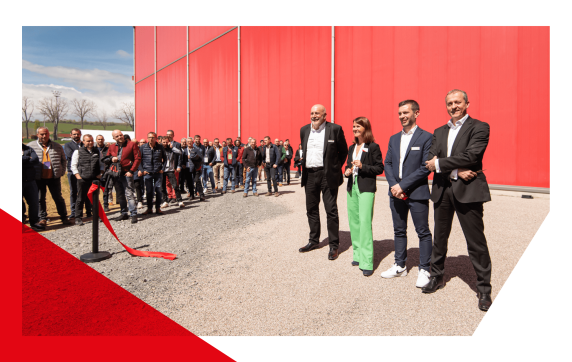 Inauguration of the AluK France Expansion Project in Gannat