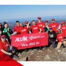 AluK GB collaborators raise funds for Velindre Cancer Centre