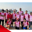AluK MEA dives into the water for a good cause