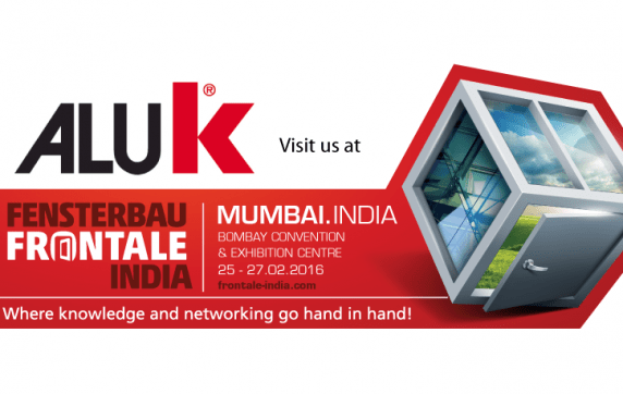 AluK : Platinum Sponsor at Fenesterbau Frontale India