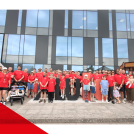 AluK GB organises fundraising for Breast Cancer Now