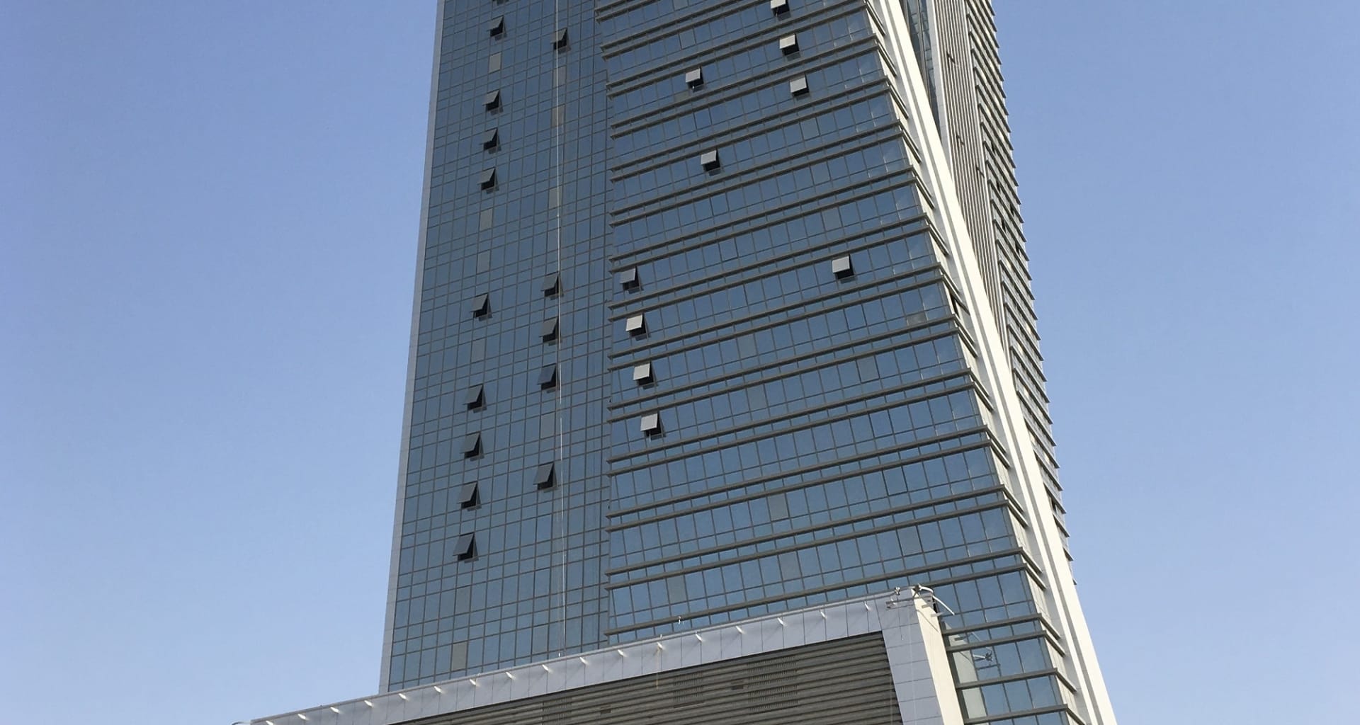 The 37-storey AKH Tower