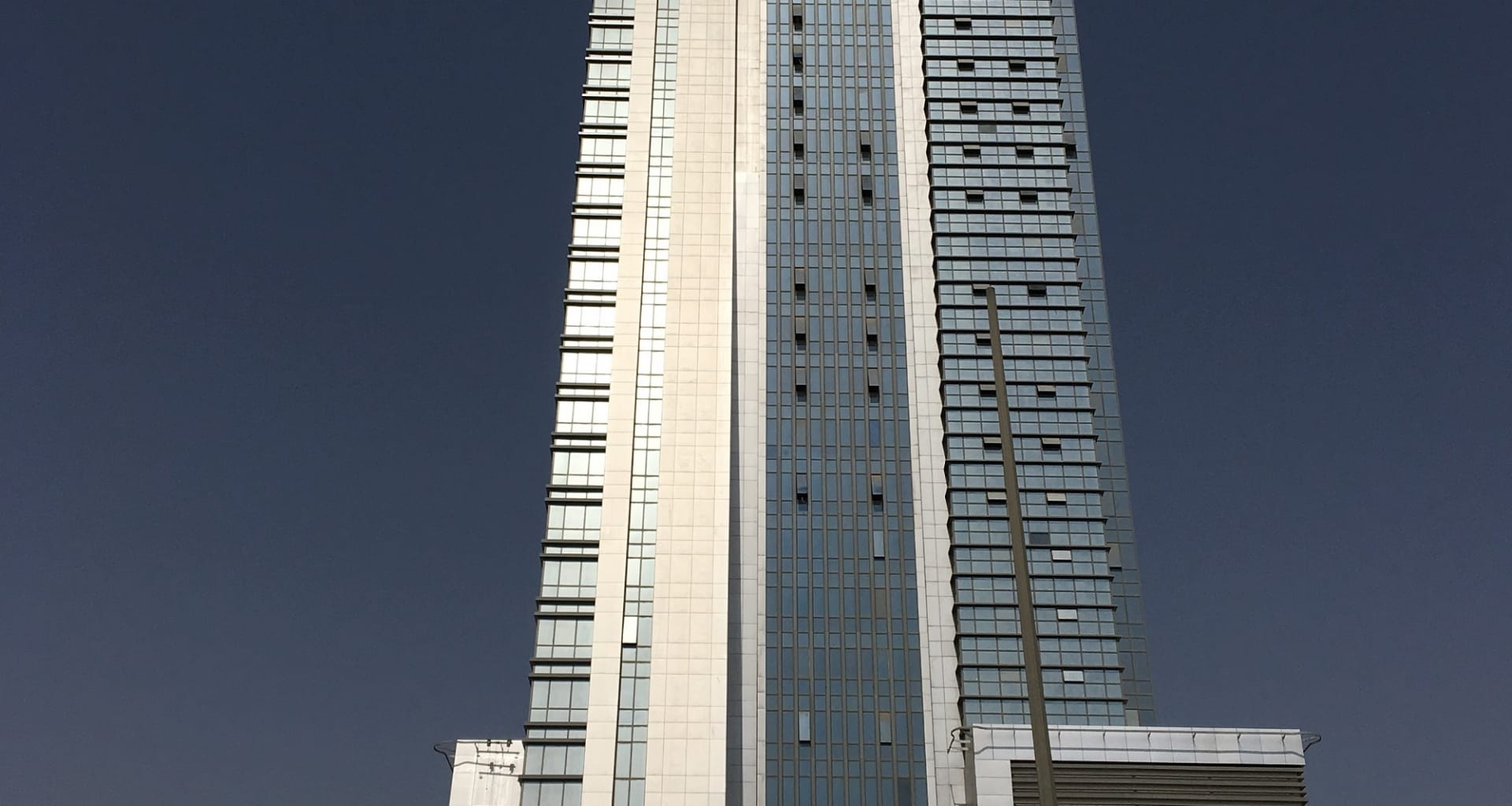 The 37-storey AKH Tower