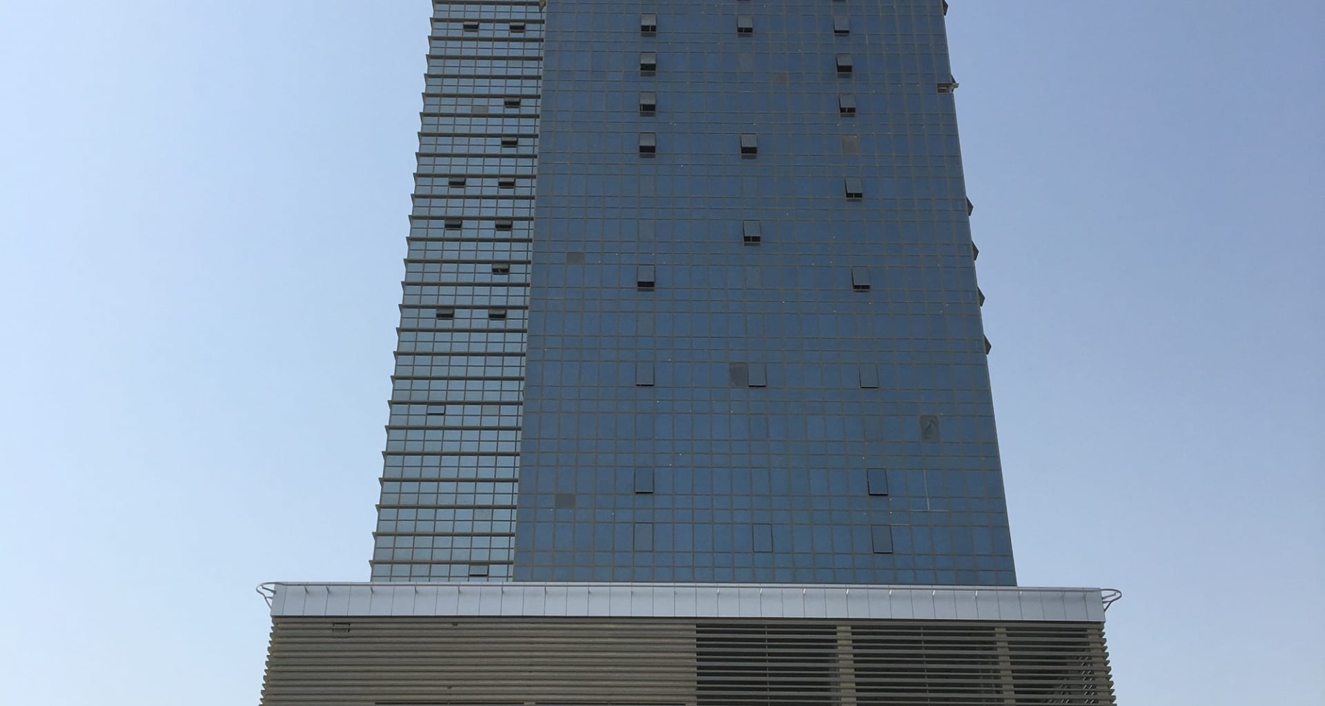 The 37-storey AKH Tower