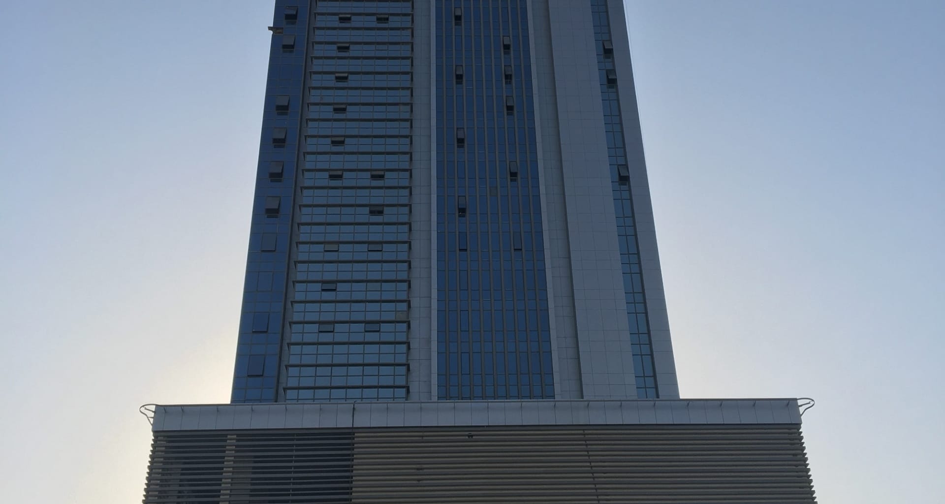 The 37-storey AKH Tower