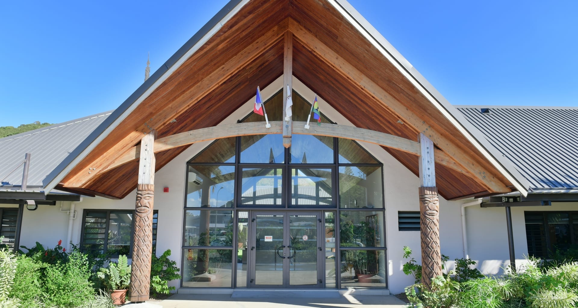 Administrative building