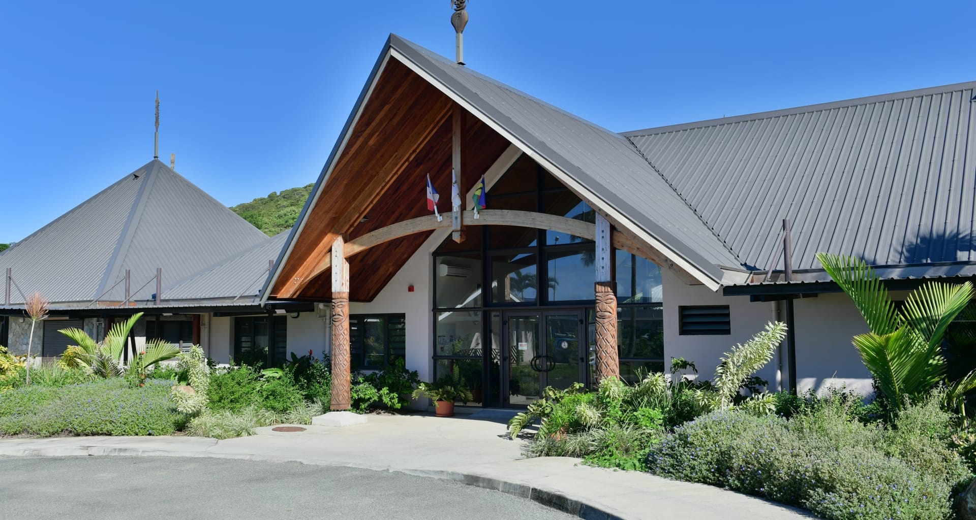 Administrative building