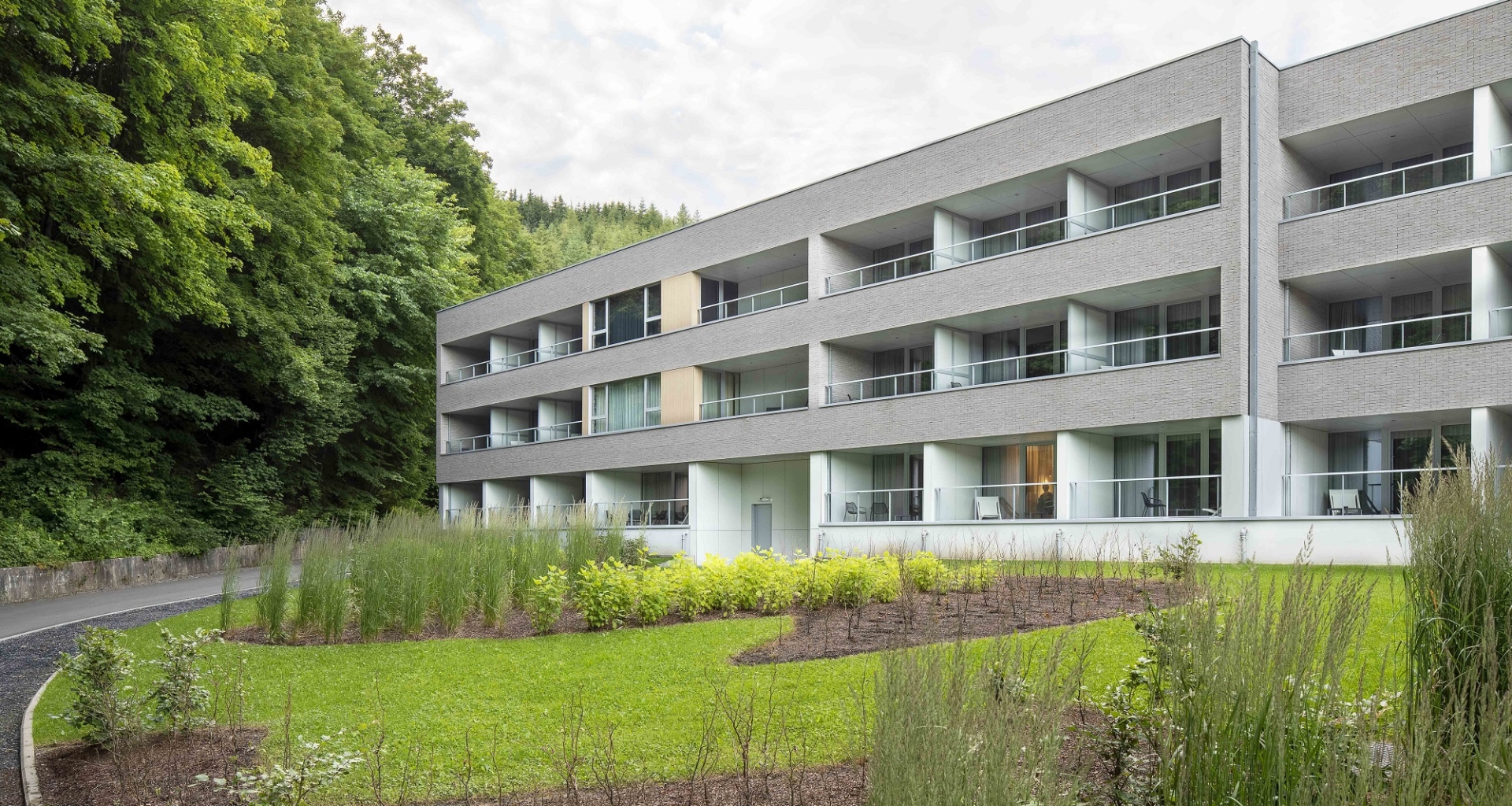 My Hotel Malmedy Renovated with AluK Aluminium Windows & Doors - ALUK