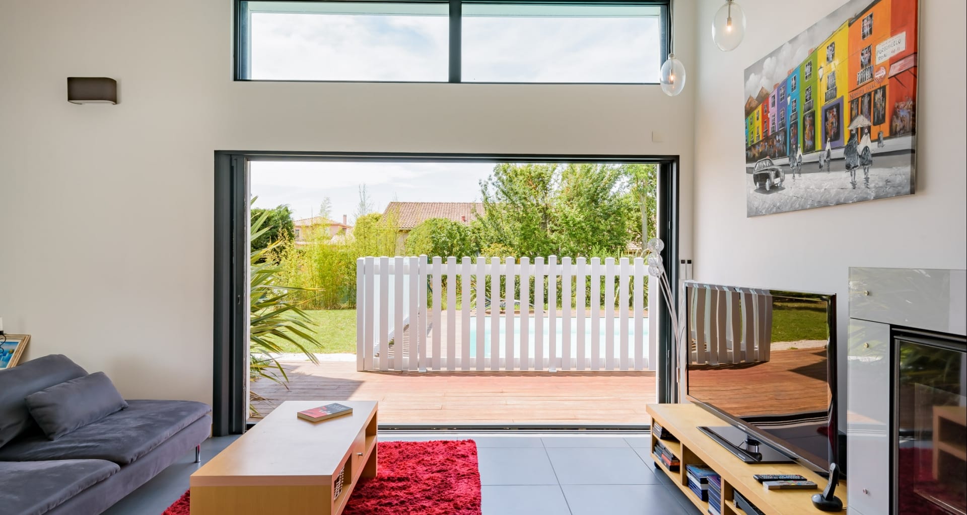 Architect's villa: between renovation and extension.