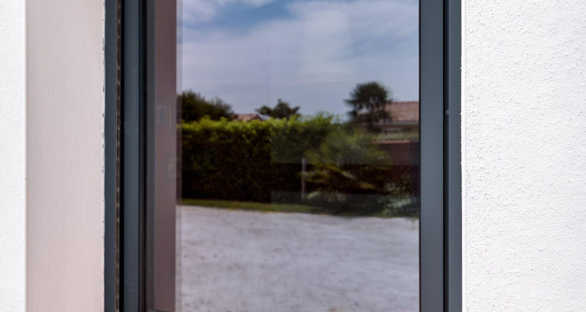 Architect's villa: between renovation and extension.