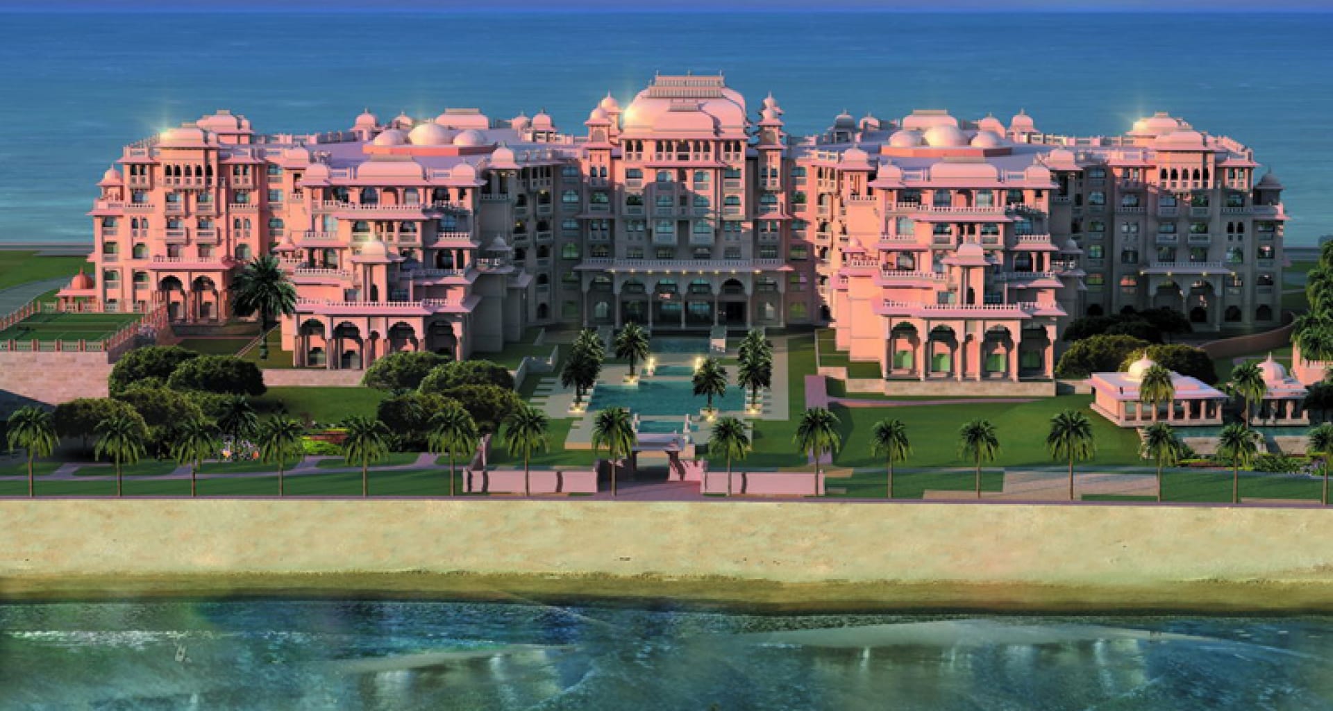 Taj Grandeur